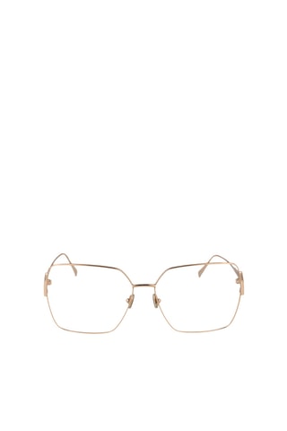 Lunettes de vue femme - Tod’s - Doré