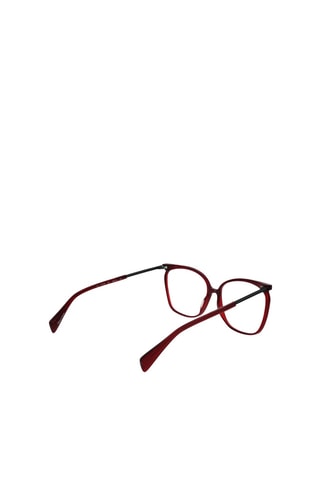 Lunettes de vue femme - Yohji Yamamoto - Rouge