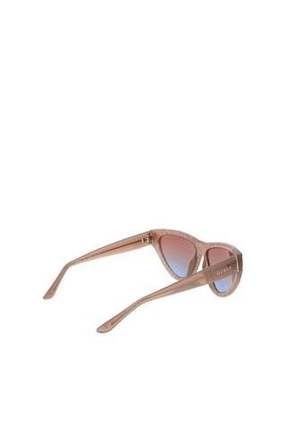 Lunettes de soleil femme - Catégorie 2 - Guess - Beige