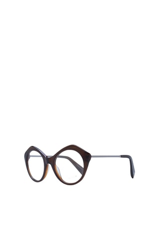 Lunettes de vue mixte - Yohji Yamamoto - Marron