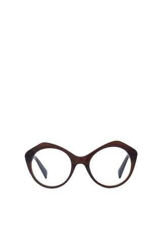 Lunettes de vue mixte - Yohji Yamamoto - Marron