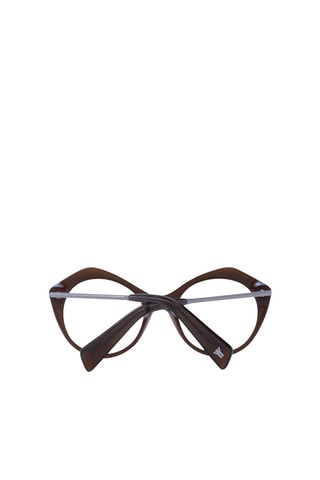 Lunettes de vue mixte - Yohji Yamamoto - Marron