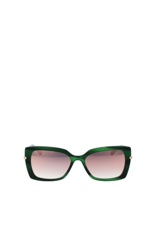 Lunettes de soleil femme - Verres effet miroir - Catégorie 3 - Comma - Vert