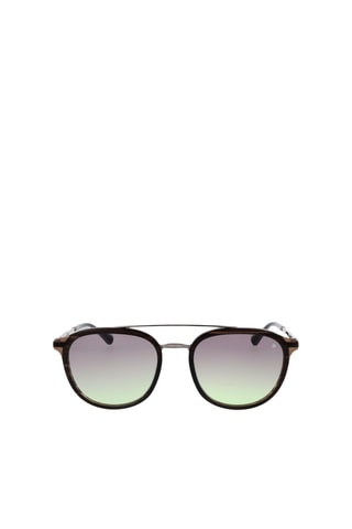 Lunettes de soleil homme - Catégorie 2 - Scotch & Soda - Marron