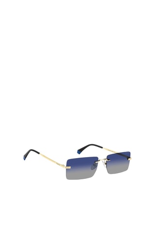 Lunettes de soleil homme - Catégorie 2 - Polaroid - Doré