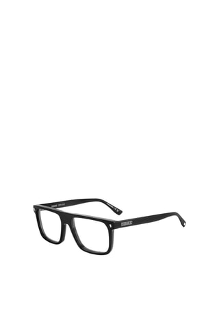 Lunettes de vue homme - Dsquared2 - Noir