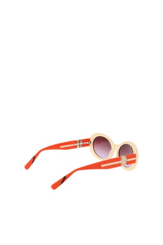 Lunettes de soleil femme - Catégorie 3 - Comma - Blanc