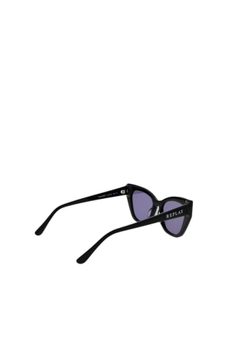 Lunettes de soleil femme - Catégorie 3 – Replay - Noir