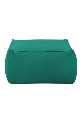 Pouf pour canapé de jardin modulable Riviera - Bleu clair