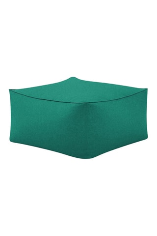 Pouf pour canapé de jardin modulable Riviera - Bleu clair
