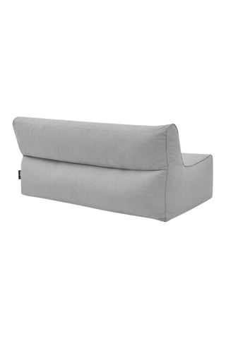 Chauffeuse pour canapé de jardin modulable Riviera - Gris clair