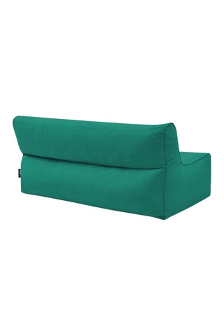 Chauffeuse pour canapé de jardin modulable Riviera - Bleu clair