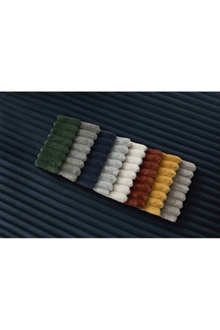 Canapé d'angle gauche Harry Bleu foncé