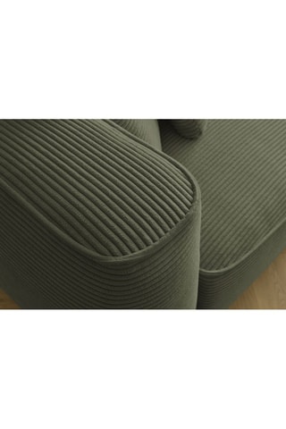 Canapé et pouf Leopold Vert