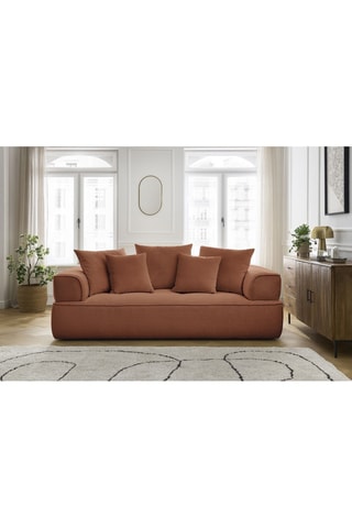 Canapé Whesley Orange