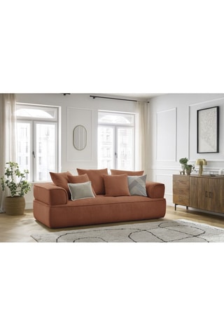 Canapé Whesley Orange