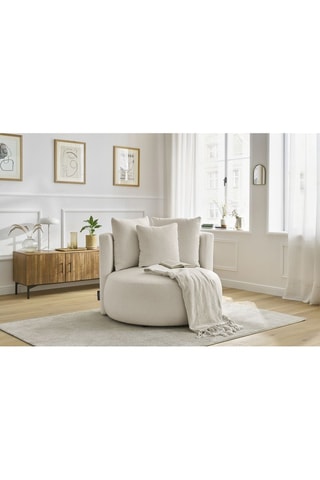 Fauteuil César - Beige