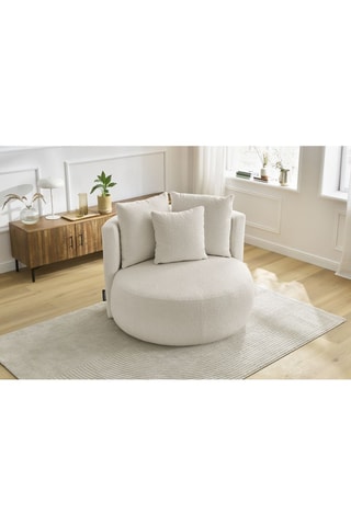 Fauteuil César - Beige