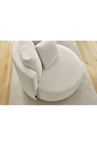 Fauteuil César - Beige