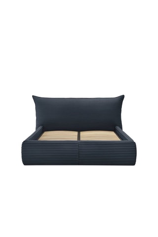 Lit-coffre Jade - Bleu foncé