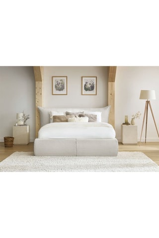 Lit-coffre Jade - Beige