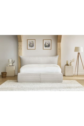 Lit-coffre Jade - Beige