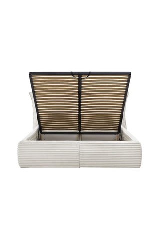 Lit-coffre Jade - Beige