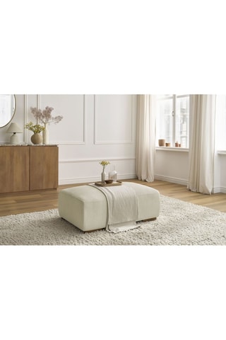 Pouf Sidonie - Beige
