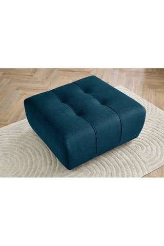 Pouf Arsene - Bleu foncé