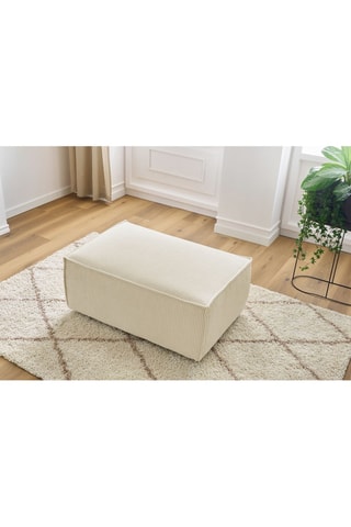 Pouf Nihad - 
Beige