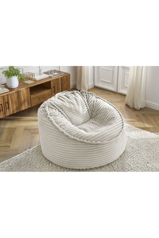 Pouf Socrate - Beige