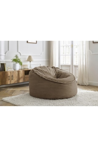 Pouf Socrate - Taupe