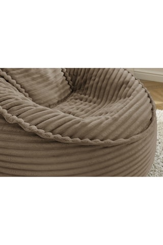 Pouf Socrate - Taupe