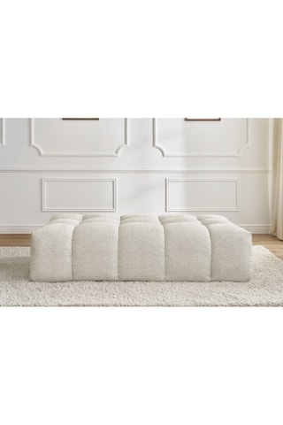 Pouf Everest - Blanc