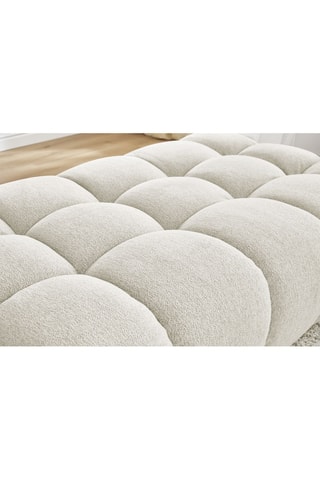 Pouf Everest - Blanc