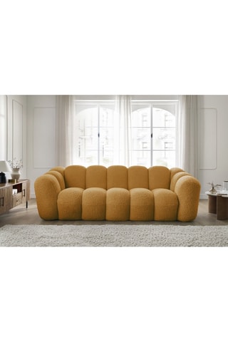 Canapé Hippolyte - Jaune