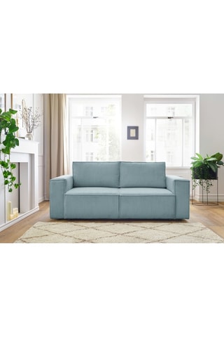 Canapé Nihad - Bleu clair