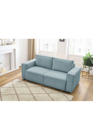 Canapé Nihad - Bleu clair