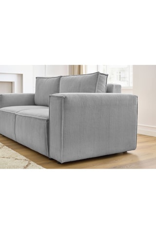 Canapé Nihad - Gris clair