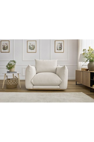 Fauteuil Ernest - Beige