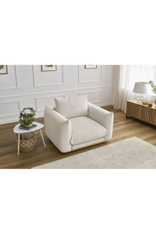 Fauteuil Ernest - Beige