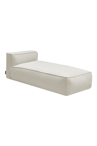 Banquette Giulia - Beige - En tissu lisse