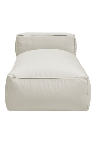 Banquette Giulia - Beige - En tissu lisse