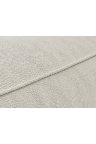 Banquette Giulia - Beige - En tissu lisse