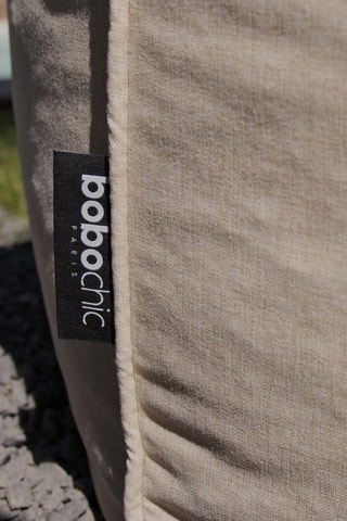 Chauffeuse Riviera - Beige - 2 places - En tissu lisse déperlant