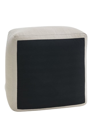 Chauffeuse Riviera - Beige - 4 places - En tissu doux