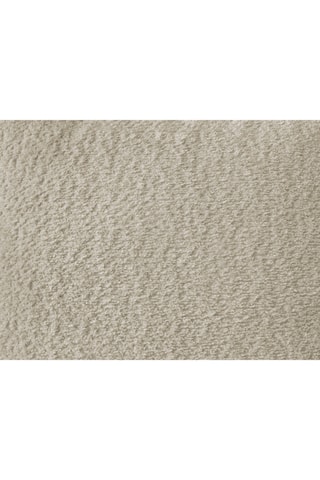 Canapé d'angle droit convertible Montaigne - Beige - 3 places - En tissu bouclette 