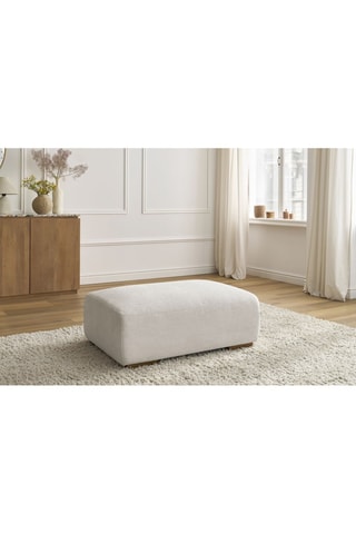 Pouf Sidonie - Beige