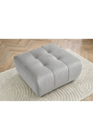 Pouf Arsene - Gris clair