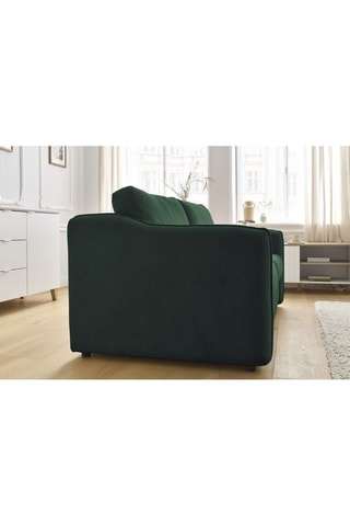 Canapé convertible Lenny Vert